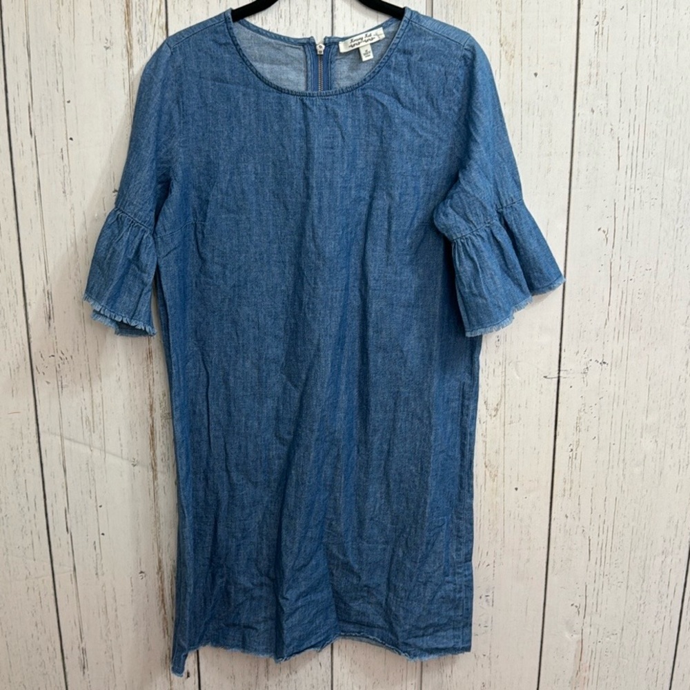 Krazy Kat Denim Dress